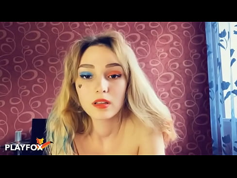 ❤️ Magiske virtual reality-briller ga meg sex med Harley Quinn ️ Jævla video hos oss ﹏
