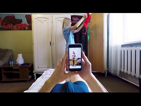 ❤️ Stesøsteren fikk broren til å komme rett før mamma kom hjem ️ Jævla video hos oss ﹏