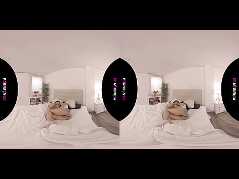 ❤️ PORNBCN VR To unge lesbiske våkner kåte i 4K 180 3D virtuell virkelighet Geneva Bellucci Katrina Moreno ️ Jævla video hos oss ﹏
